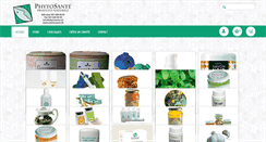 Desktop Screenshot of phytosante.ch